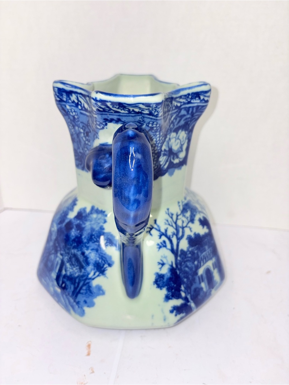 Ironstone Pitcher - Picture 4 of 12